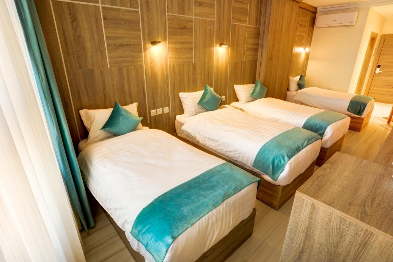 Turquoise Hotel 아카바 외부 사진