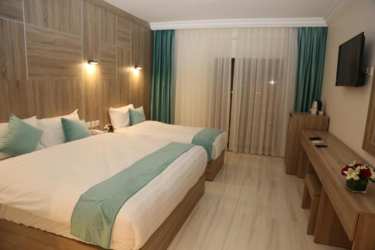 Turquoise Hotel 아카바 외부 사진