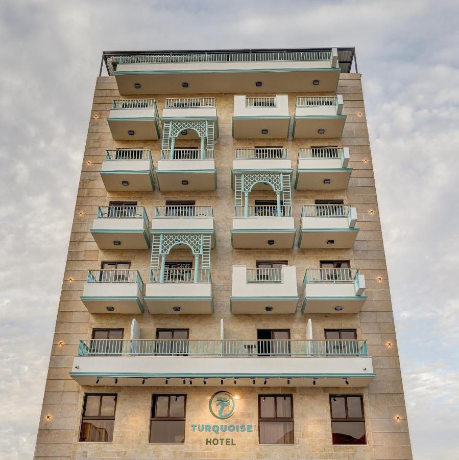 Turquoise Hotel 아카바 외부 사진