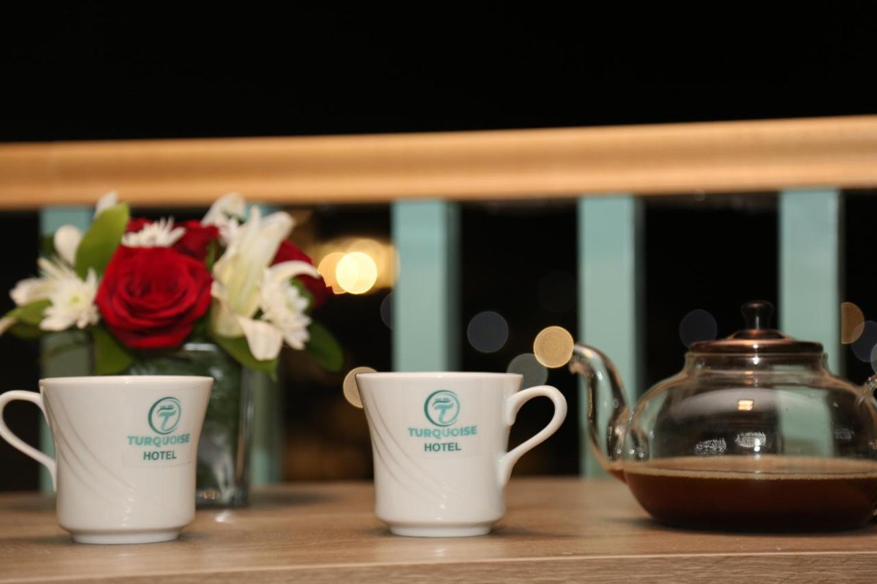 Turquoise Hotel 아카바 외부 사진